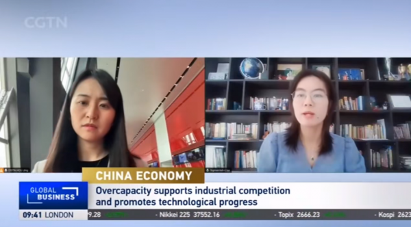 央视中国国际电视台（CGTN）再度采访群智咨询